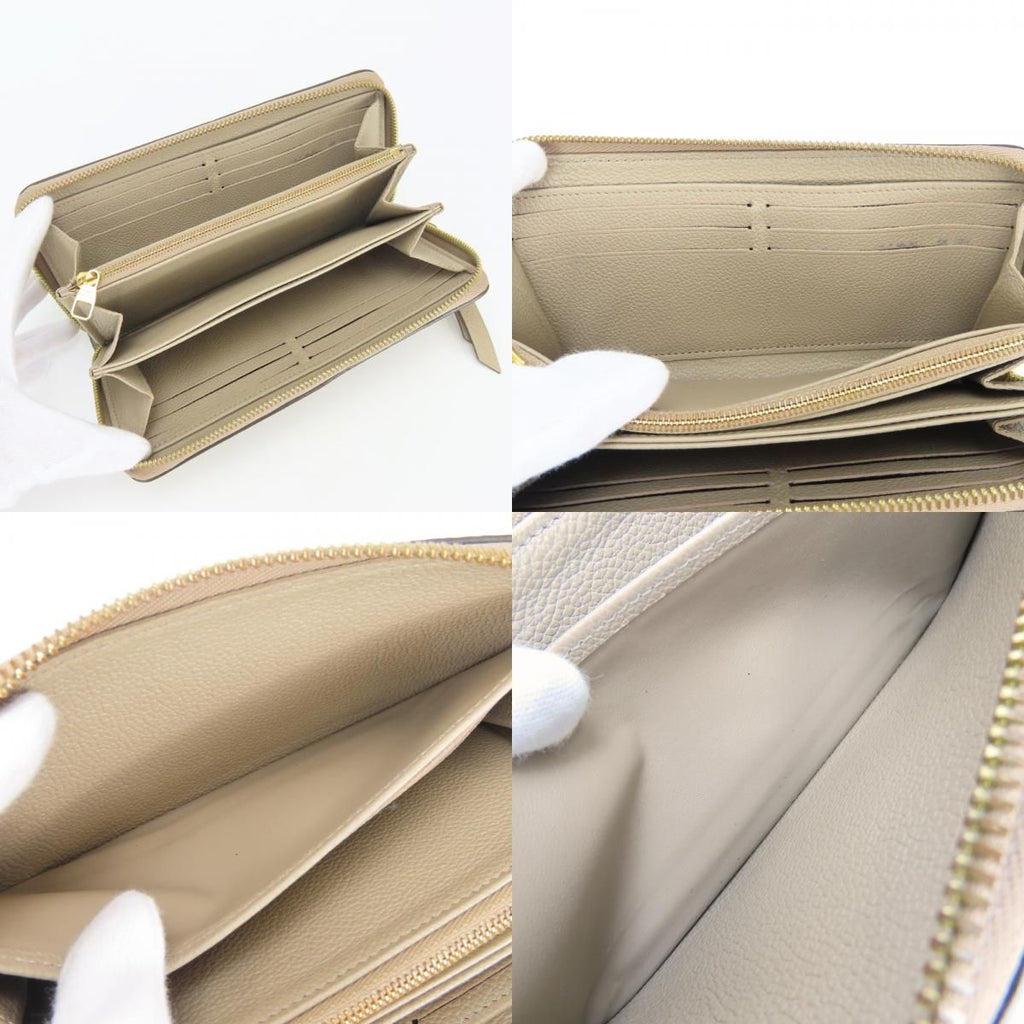 Louis Vuitton Wallet Monogram Empreinte Tourterelle Cles Beige Bicolor Everyday — view 6