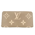 Louis Vuitton Wallet Monogram Empreinte Tourterelle Cles Beige Bicolor Everyday
