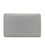 Gucci Key Case GG Marmont Leather Gray 6 Consecutive Key Holder — view 2