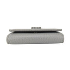 Gucci Key Case GG Marmont Leather Gray 6 Consecutive Key Holder — view 3