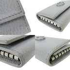 Gucci Key Case GG Marmont Leather Gray 6 Consecutive Key Holder — view 5