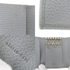 Gucci Key Case GG Marmont Leather Gray 6 Consecutive Key Holder — view 7