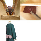 Louis Vuitton Shoulder Bag Juliette Monogram Mini Cherry Red Bordeaux Crossbody — view 9