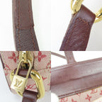 Louis Vuitton Shoulder Bag Juliette Monogram Mini Cherry Red Bordeaux Crossbody — view 7