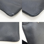 Louis Vuitton Shoulder Bag Sasha Taiga Dark Navy Crossbody Daily Use — view 5