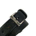 Prada Bracelet Leather Black Centurion — view 6
