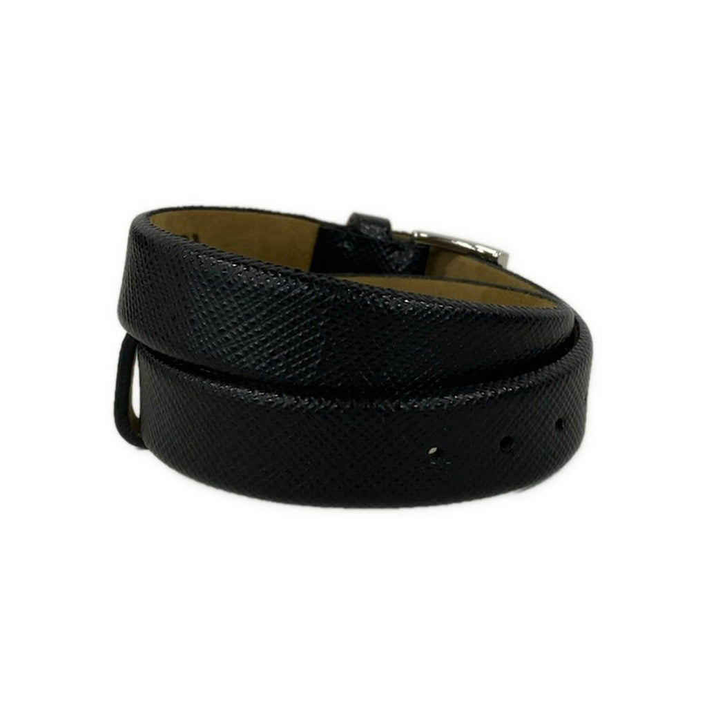 Prada Bracelet Leather Black Centurion — view 4