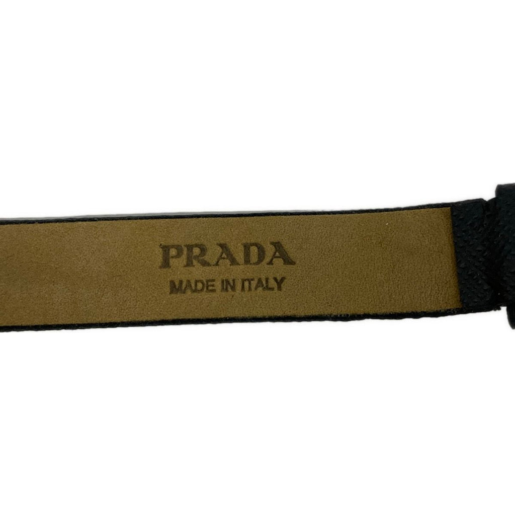 Prada Bracelet Leather Black Centurion — view 7