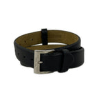 Prada Bracelet Leather Black Centurion