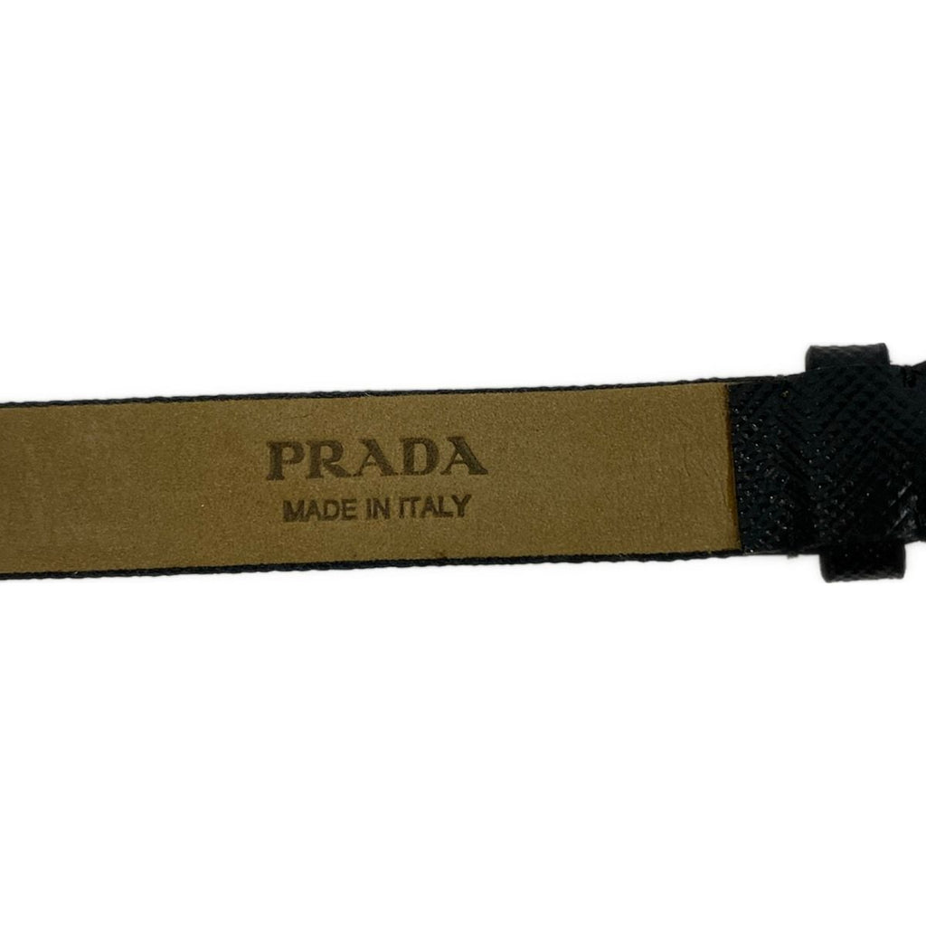 Prada Bracelet Leather Black Centurion — view 7