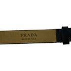 Prada Bracelet Leather Black Centurion — view 7