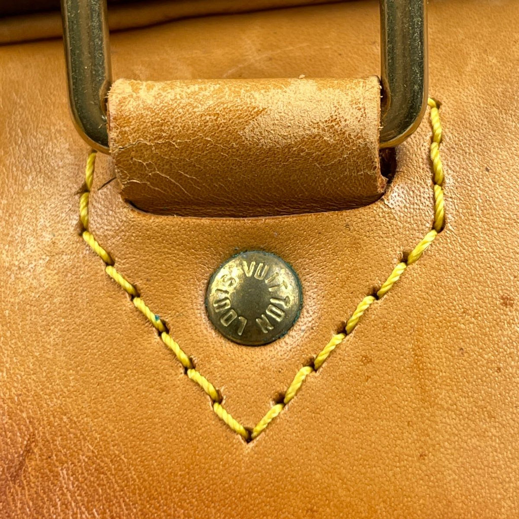 Louis Vuitton Alize de Poche Boston Bag 2-Way Monogram Brown — view 4