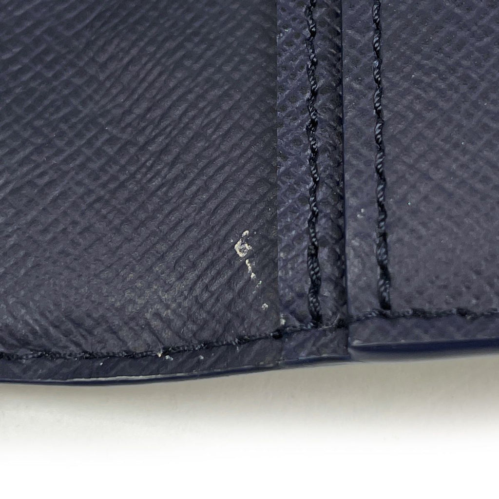 Louis Vuitton Portefeuille Brazza NM Monogram Bree Wallet Navy — view 5
