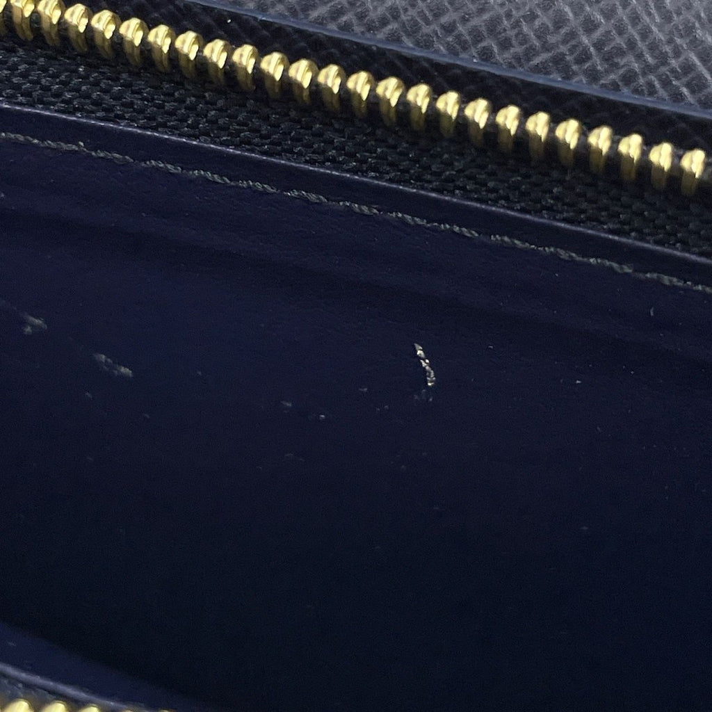 Louis Vuitton Portefeuille Brazza NM Monogram Bree Wallet Navy — view 6