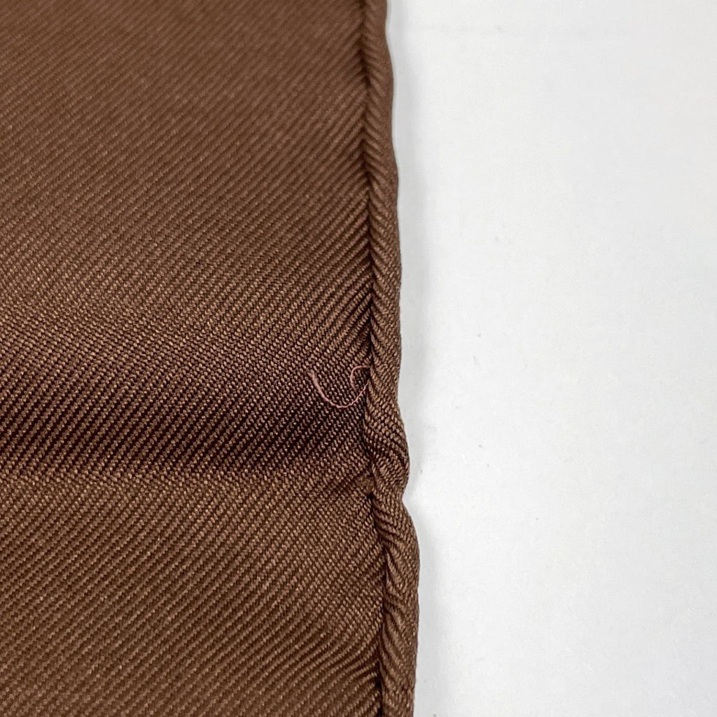 Hermes Carre 90 Rives Fertiles Rich Shore Scarf Silk Brown Multicolor — view 3
