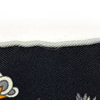 Hermes Petit Carre Fleurs ET Papillons de Tissus Gavroche Flower Blooming — view 4
