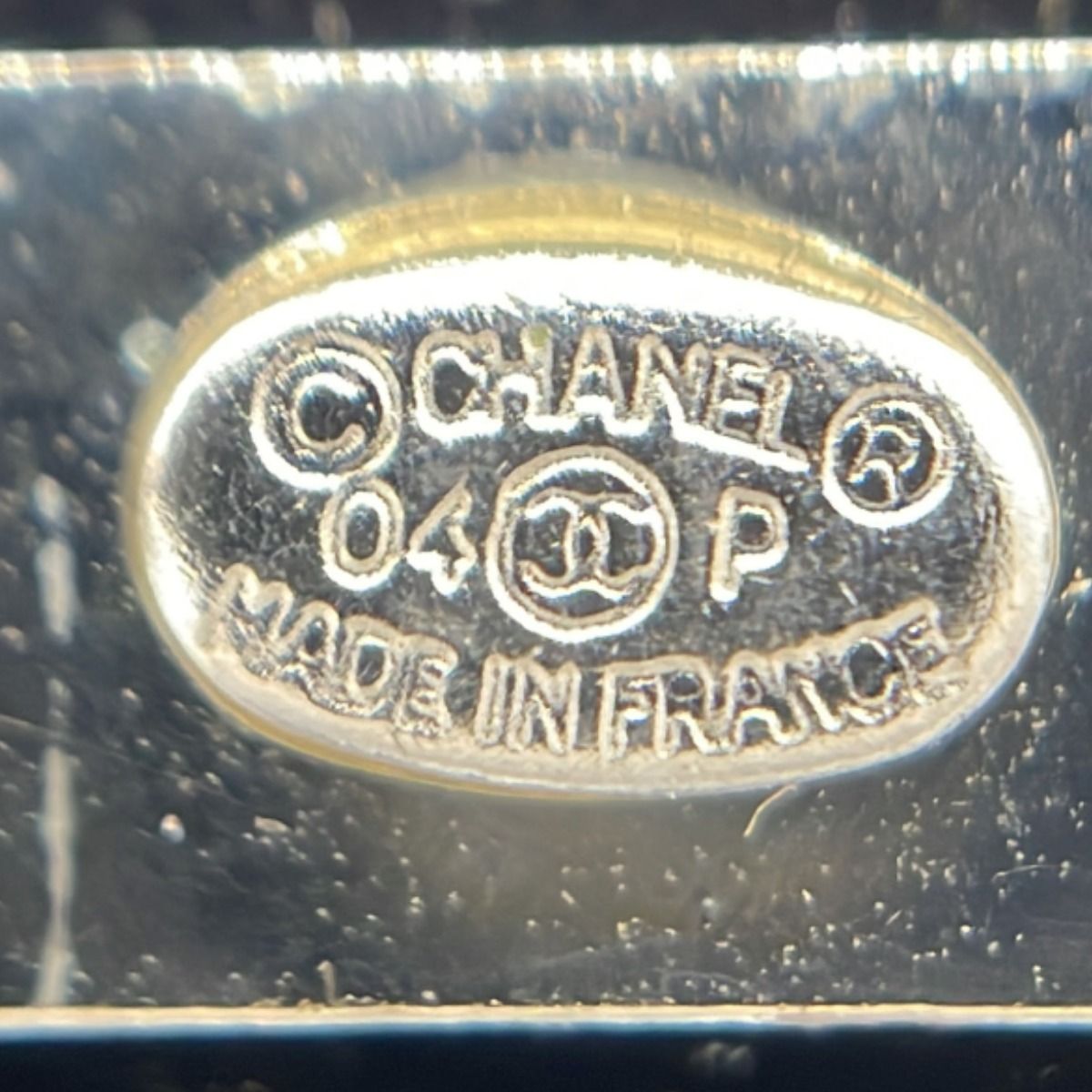 Chanel Clover Brooch with Bean Black Multicolor — view 6