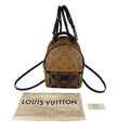 Louis Vuitton Monogram Reverse Mini Palm Springs Backpack Brown