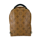 Louis Vuitton Monogram Reverse Mini Palm Springs Backpack Brown — view 3