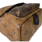 Louis Vuitton Monogram Reverse Mini Palm Springs Backpack Brown — view 6