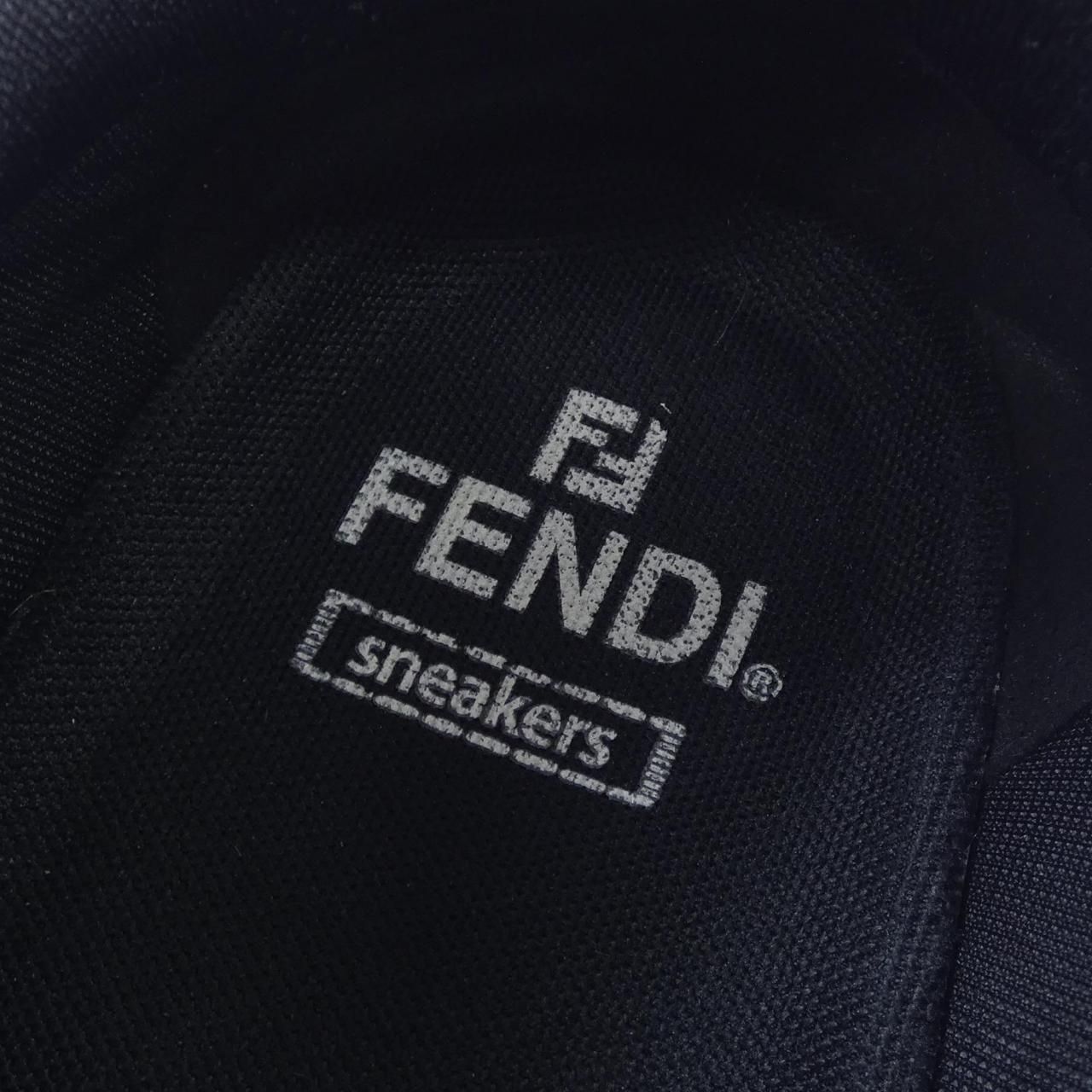 Fendi Sneakers Black — view 6