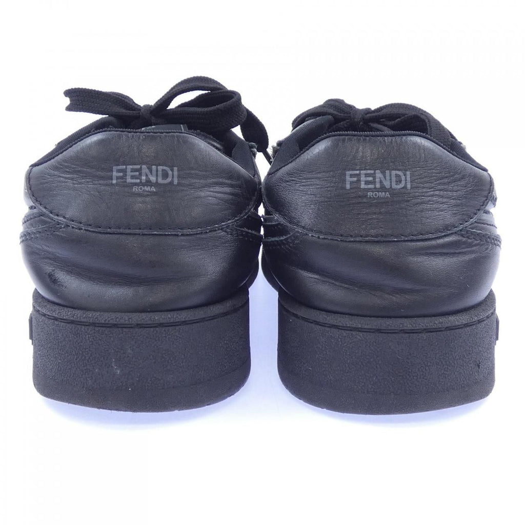 Fendi Sneakers Black — view 5
