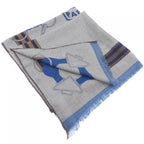 Hermes Tatersale Rectangle Stole Scarf