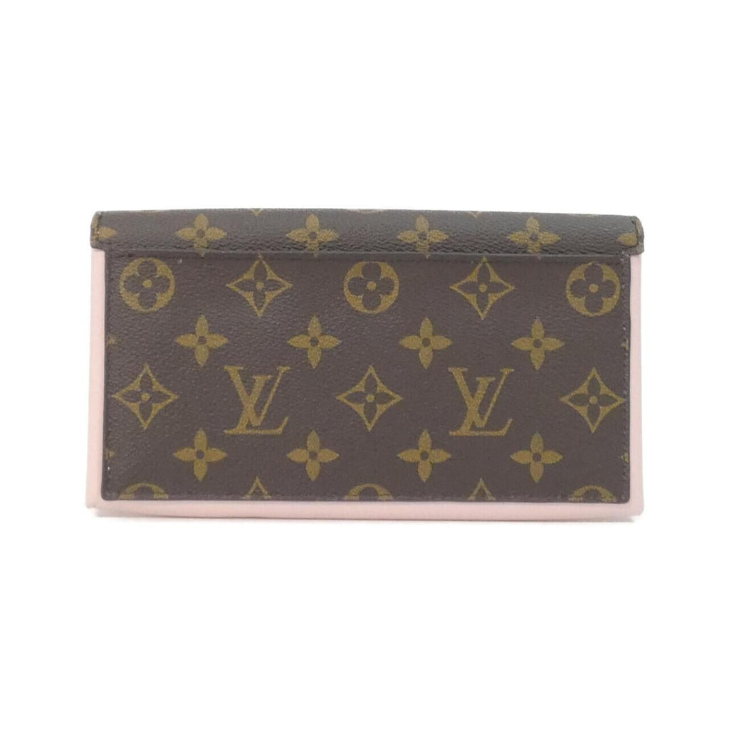 Louis Vuitton Monogram Portefeuille Flor Wallet — view 2