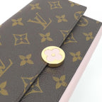 Louis Vuitton Monogram Portefeuille Flor Wallet — view 5