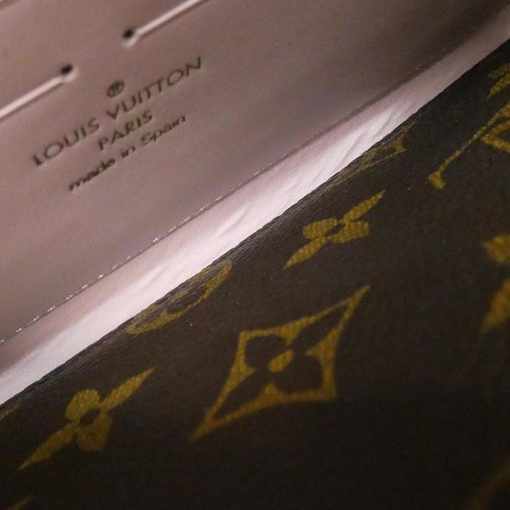 Louis Vuitton Monogram Portefeuille Flor Wallet — view 7