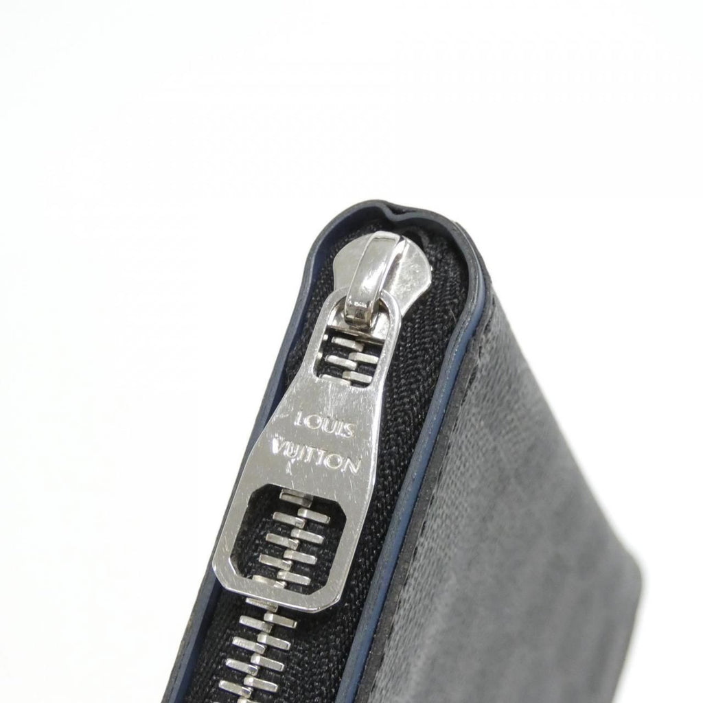 Louis Vuitton Damier Graphite Zippy Wallet Vertical — view 4