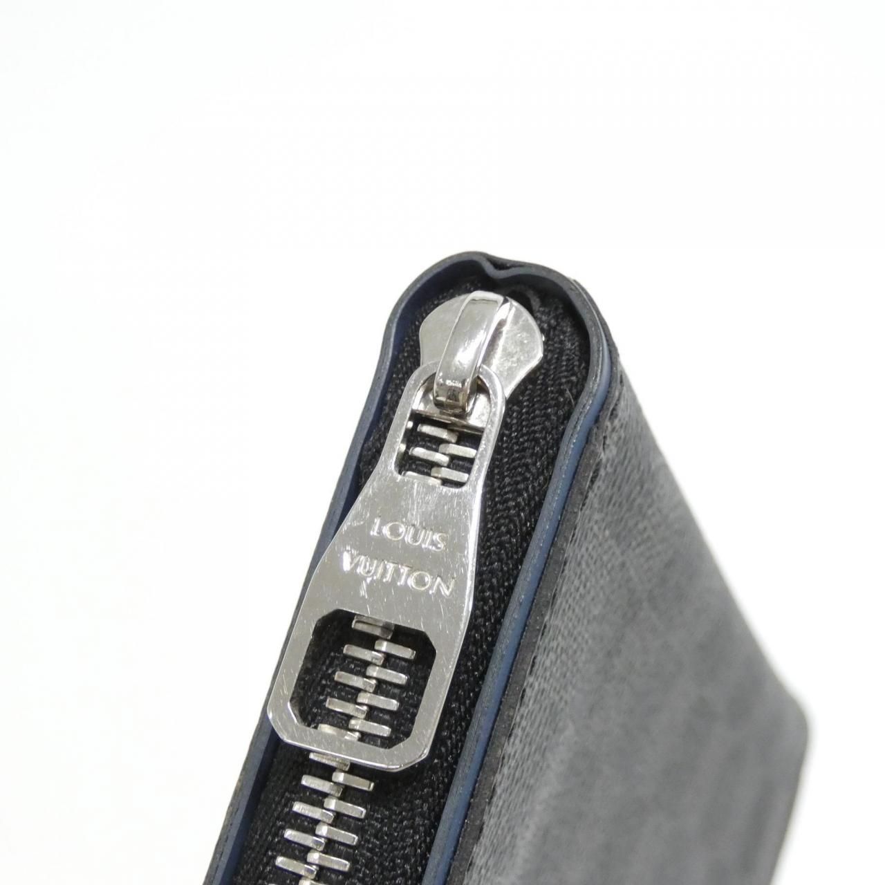 Louis Vuitton Damier Graphite Zippy Wallet Vertical — view 4