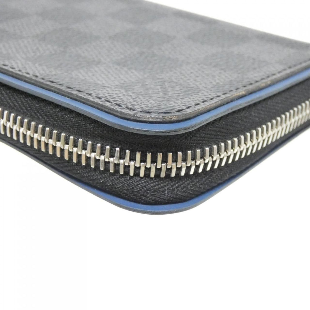 Louis Vuitton Damier Graphite Zippy Wallet Vertical — view 3