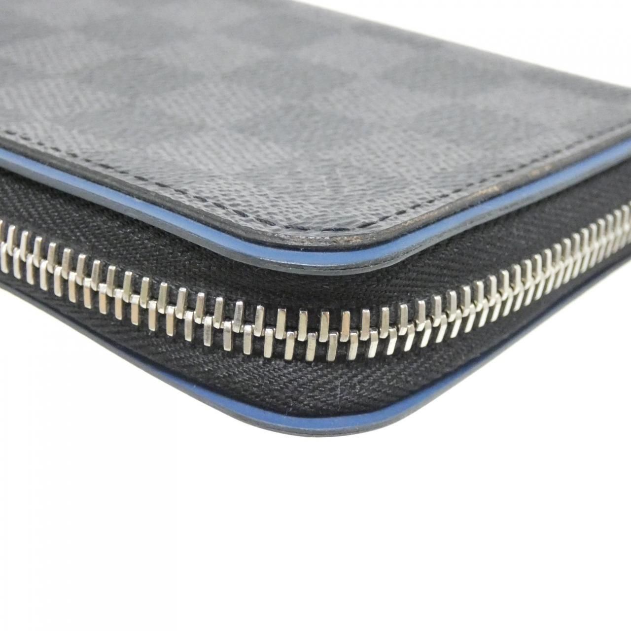 Louis Vuitton Damier Graphite Zippy Wallet Vertical — view 3
