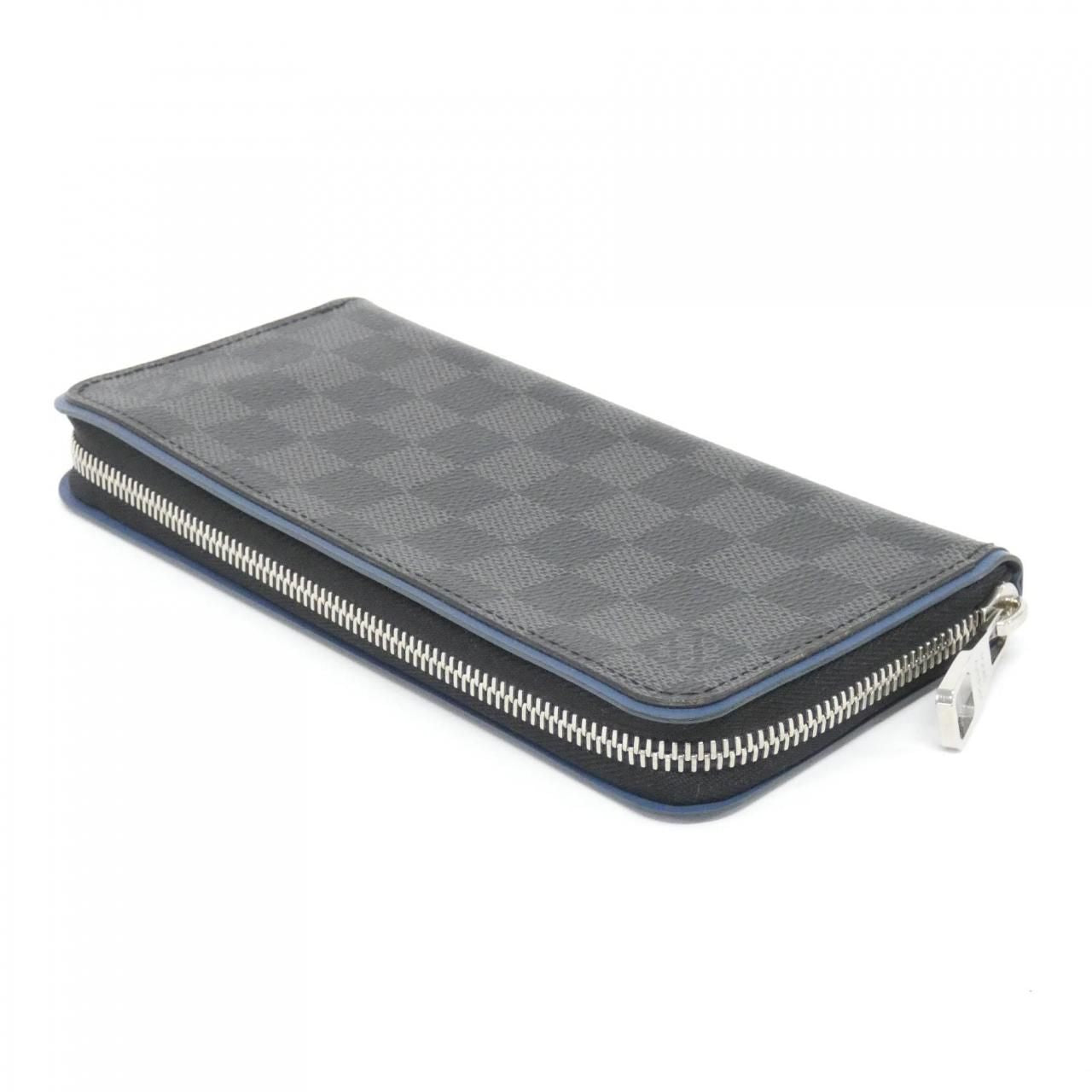 Louis Vuitton Damier Graphite Zippy Wallet Vertical — view 2