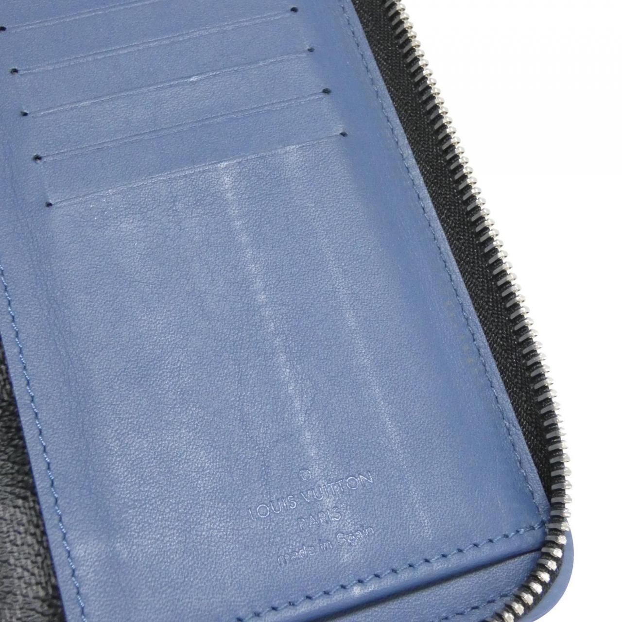 Louis Vuitton Damier Graphite Zippy Wallet Vertical — view 6