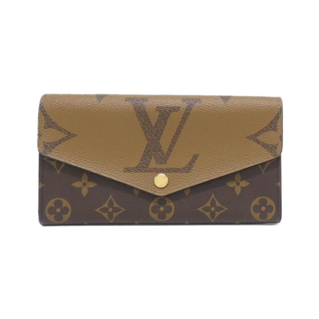Louis Vuitton Monogram Giant Portefeuille Sarah Wallet