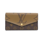 Louis Vuitton Monogram Giant Portefeuille Sarah Wallet