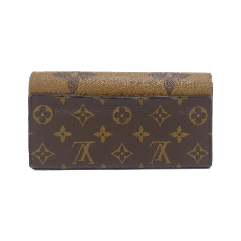 Louis Vuitton Monogram Giant Portefeuille Sarah Wallet — view 2