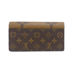 Louis Vuitton Monogram Giant Portefeuille Sarah Wallet — view 2