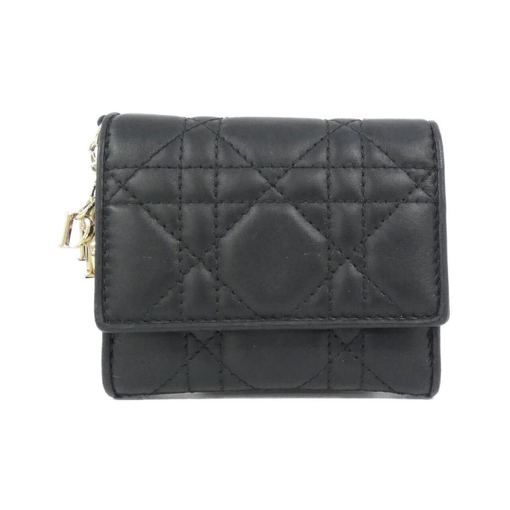 Dior Lady Lotus Wallet Handbag