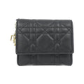 Dior Lady Lotus Wallet Handbag