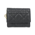 Dior Lady Lotus Wallet Handbag