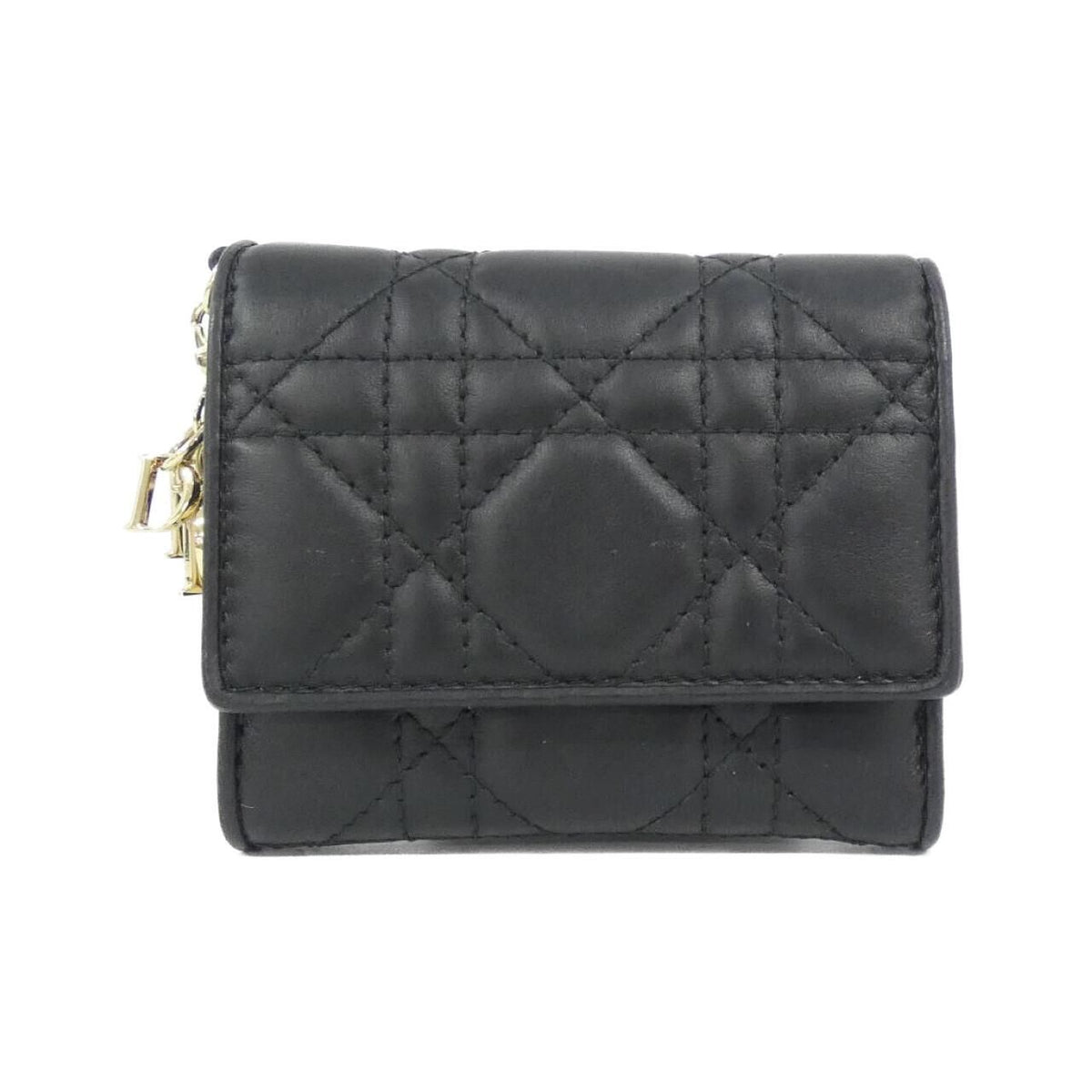 Dior Lady Lotus Wallet Handbag