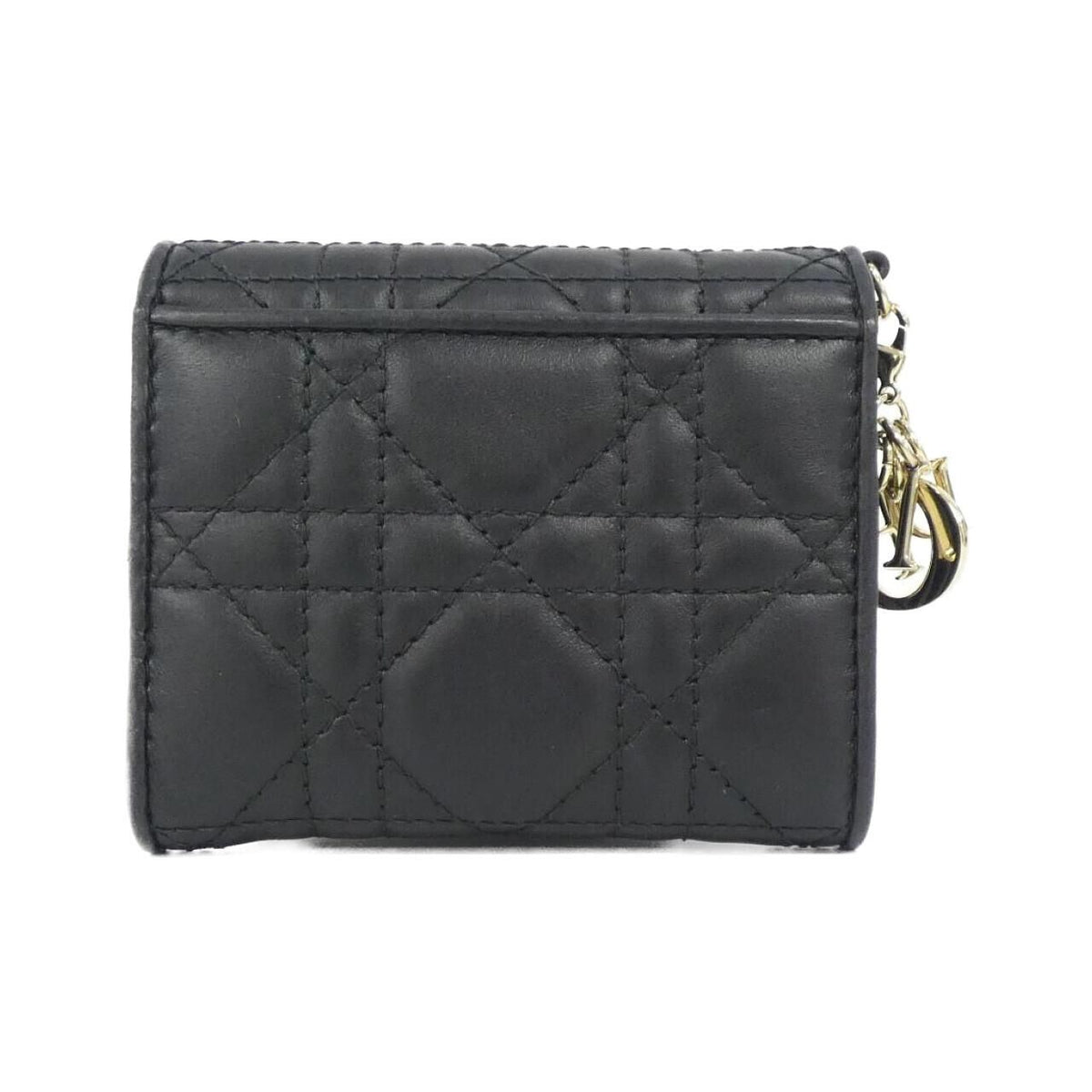 Dior Lady Lotus Wallet Handbag — view 2