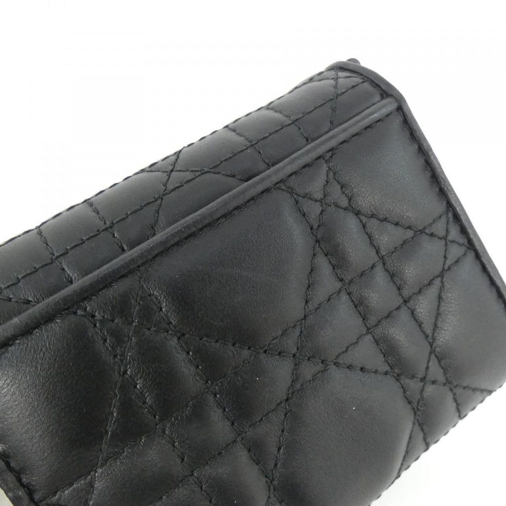 Dior Lady Lotus Wallet Handbag — view 5