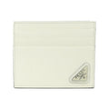 Prada Card Case Card Holders White