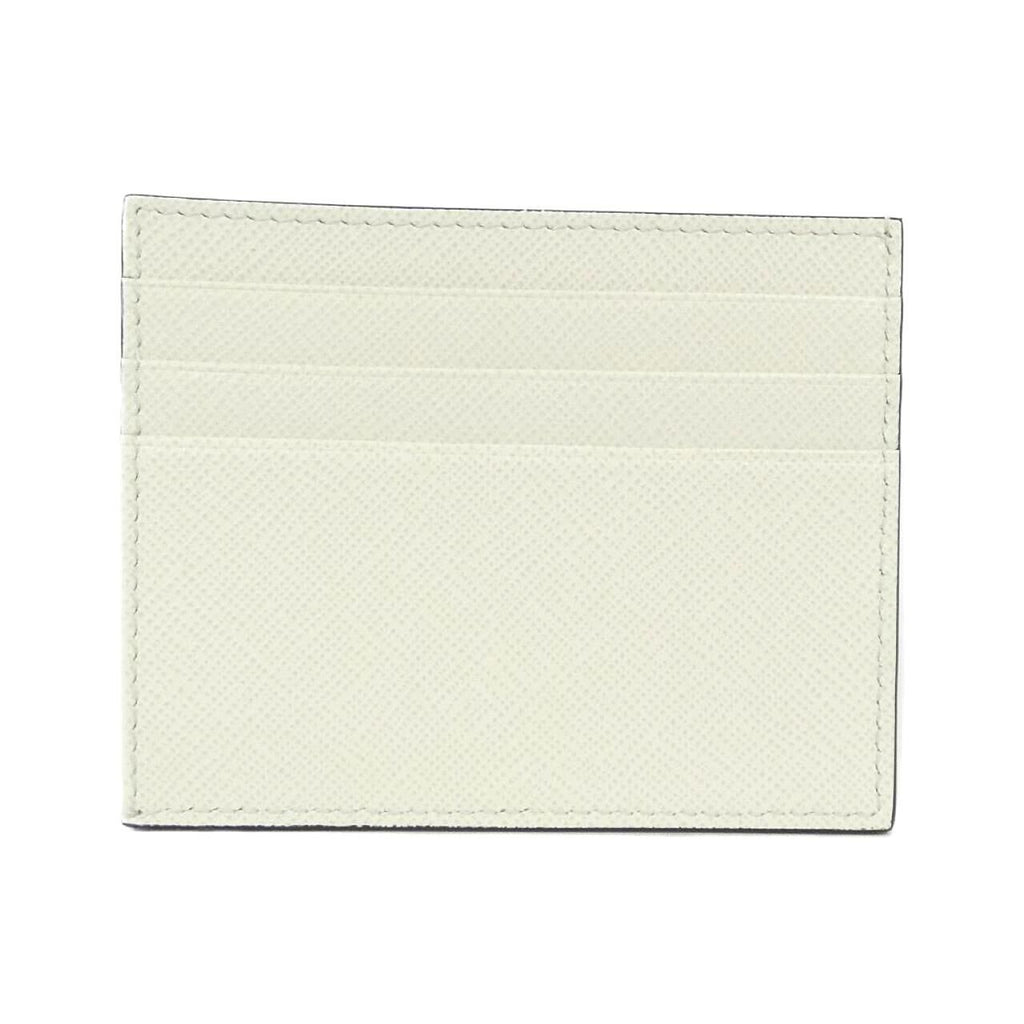 Prada Card Case Card Holders White — view 2