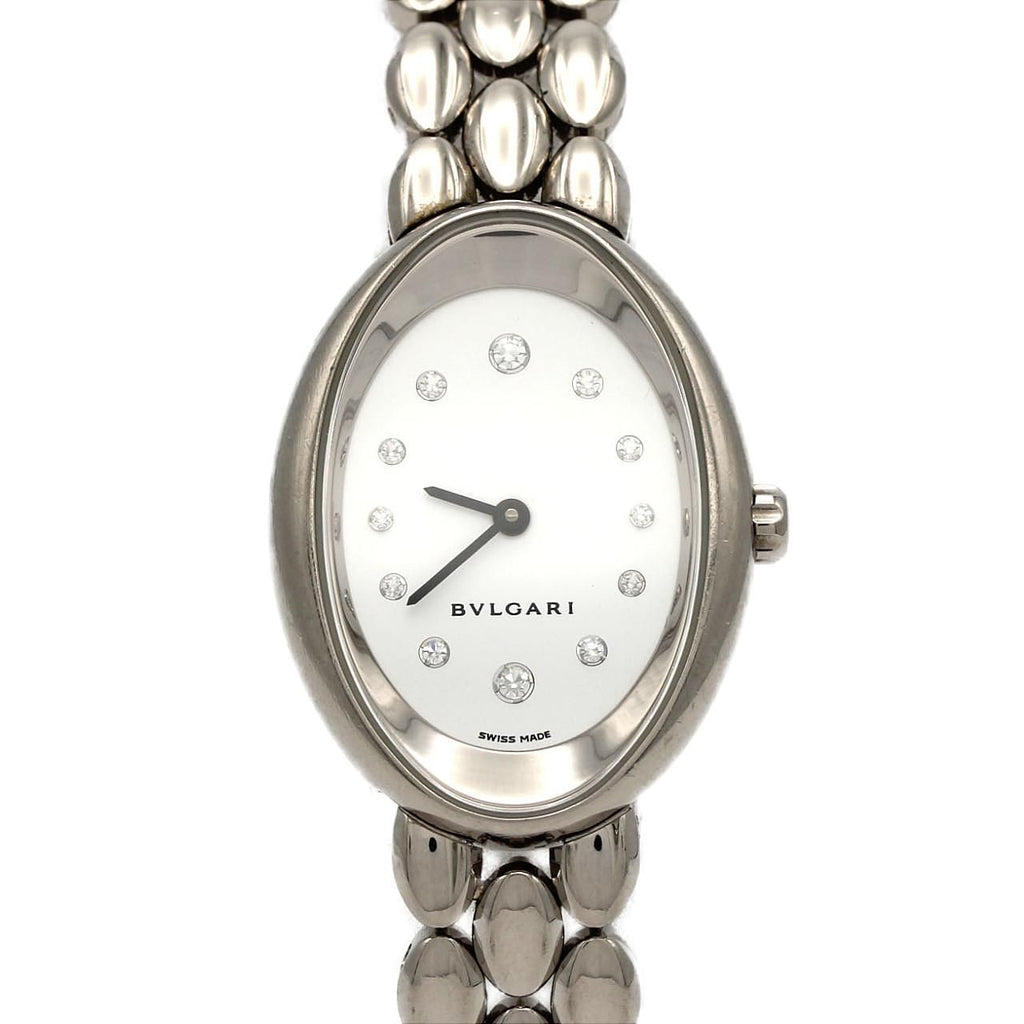 Bvlgari Bulgari Oval WG 12 WG Quartz Watch
