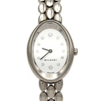 Bvlgari Bulgari Oval WG 12 WG Quartz Watch